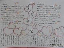 消防安全手抄报资料：消防安全常识（一）