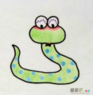 画蛇的步骤