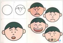 脸谱简笔画：花旦的历史