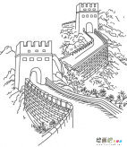 长城简笔画：司马台长城的介绍