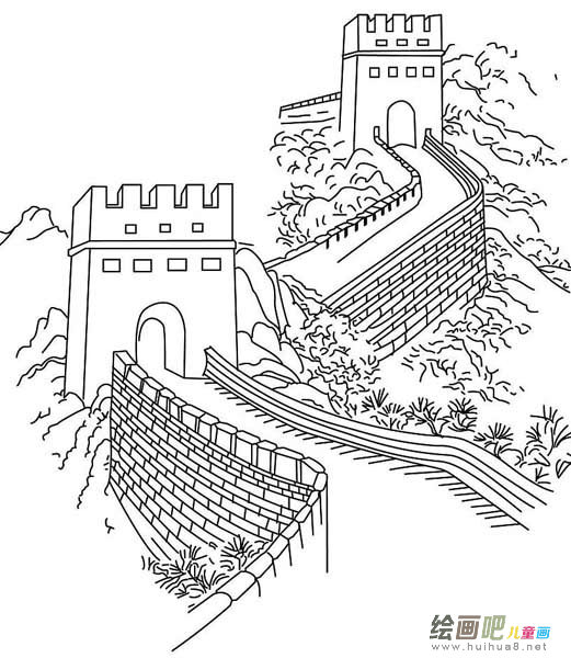 长城简笔画：司马台长城的介绍