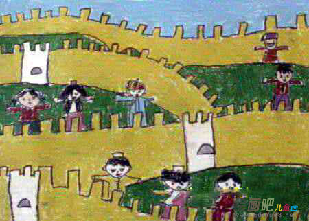 长城简笔画：长城诗3首