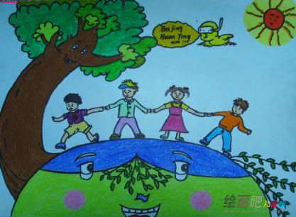 教师节儿童画