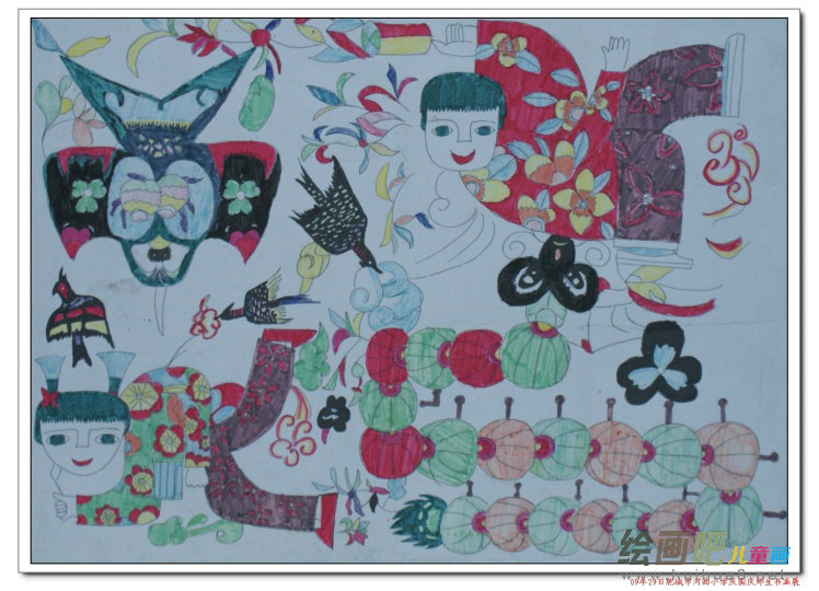 教师节儿童画