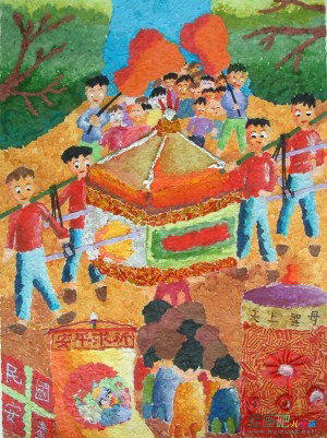 教师节儿童画