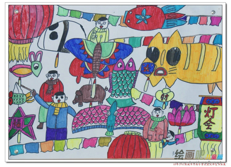 教师节儿童画