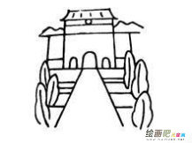 天安门简笔画：天安门广场上的重大事件