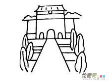 天安门简笔画：天安门广场上的重大事件