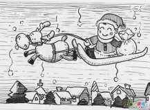 圣诞老人简笔画：圣诞老人概述