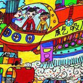春节儿童画：关于春节
