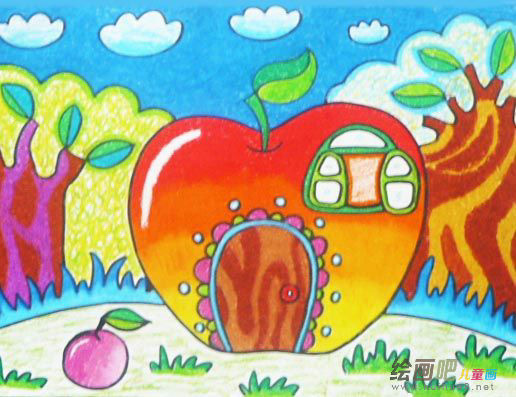 春节儿童画