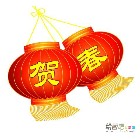 灯笼简笔画：福州式灯笼介绍