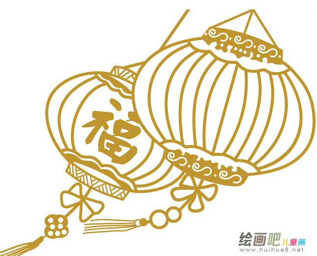 灯笼简笔画：灯笼的作用与意义