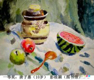 水彩画：水彩画题材选择