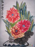 水彩画：水彩画画笔选择