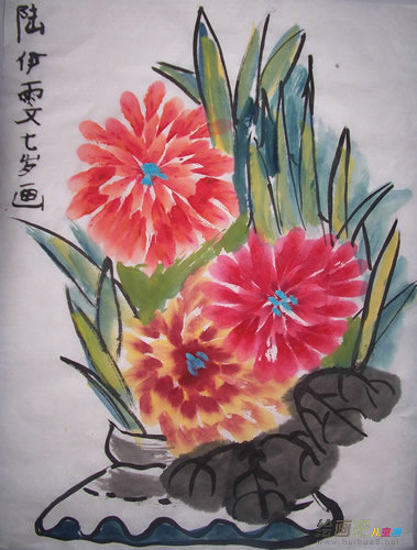 水彩画