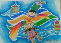蜡笔画：关于蜡笔画