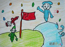 彩色铅笔画：儿童彩铅画技巧