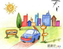 彩色铅笔画：如何巧用色