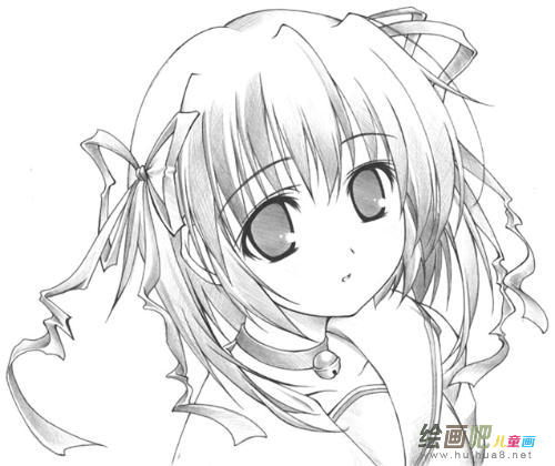 动漫铅笔画