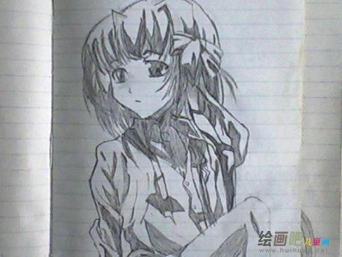 动漫铅笔画
