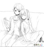 动漫铅笔画：明暗与调子