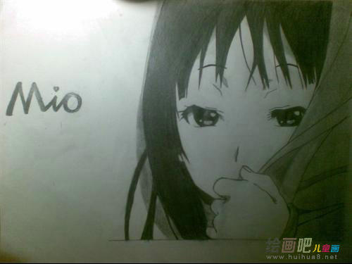 动漫铅笔画