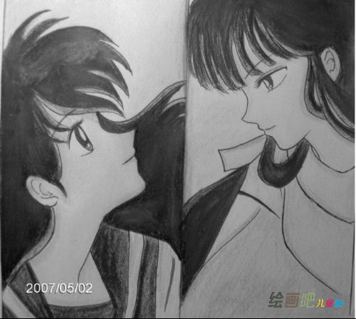 动漫铅笔画