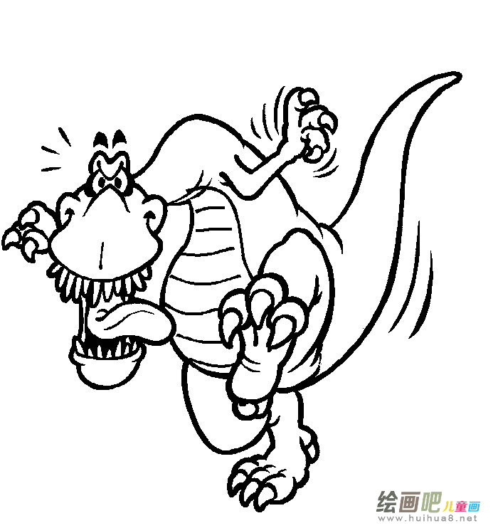 龙的简笔画