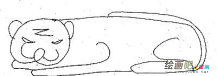 老虎简笔画：学习简笔画，符号很重要