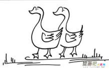 小鸭子简笔画：儿童绘画6大时期
