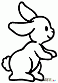 兔子简笔画：守株待兔
