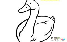 小鸭子简笔画：小鸭子嘎嘎找妈妈