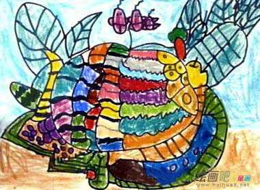 水果简笔画：芒果