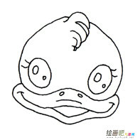 小鸭子简笔画