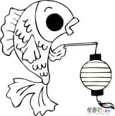 灯笼简笔画：做灯笼