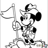 小老鼠简笔画：耗子说法由来