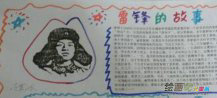 雷锋简笔画：雷锋的成长经历