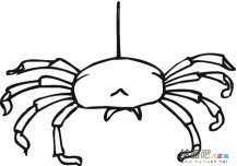 海洋生物简笔画：不食肉的海兽——儒艮