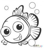 海洋生物简笔画：海洋中的毒蛇——海蛇