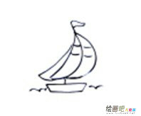 帆船简笔画：关于船橹