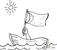 帆船简笔画：帆船分类