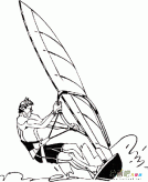 帆船简笔画：观赛指南