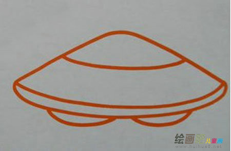 宇宙飞船简笔画