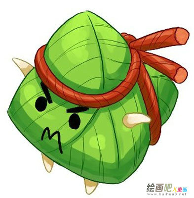 粽子简笔画