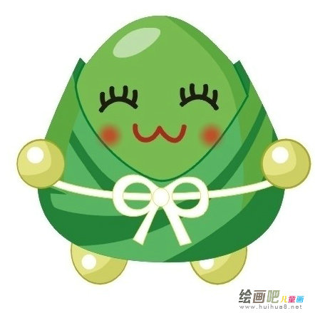 粽子简笔画