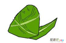 粽子简笔画：世界上最早的实物粽