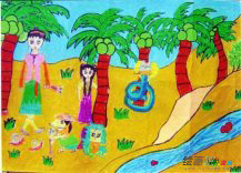 水彩画：水彩画的起源