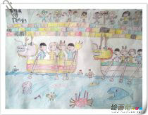 彩色铅笔画：彩色铅笔画的画材