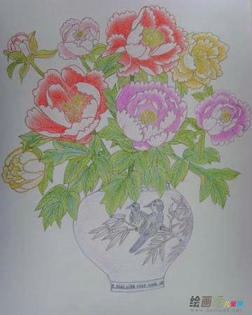 彩色铅笔画